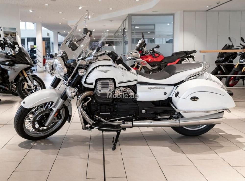 Motorrad verkaufen Moto Guzzi California 1400 Touring Ankauf